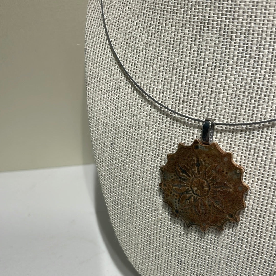 medallion necklace