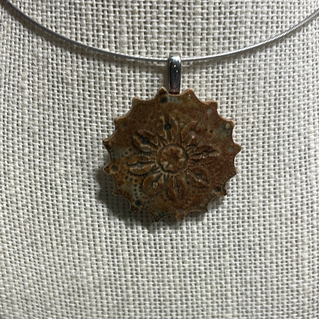 medallion necklace