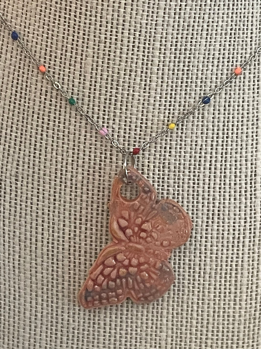 butterfly necklace