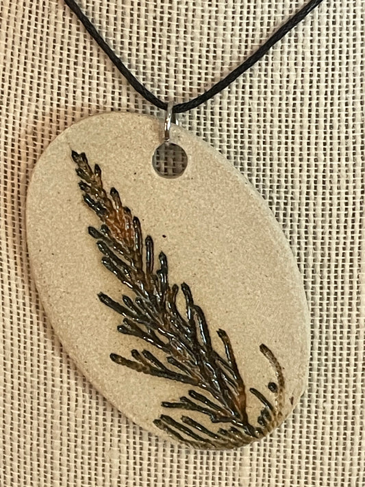 evergreen necklace